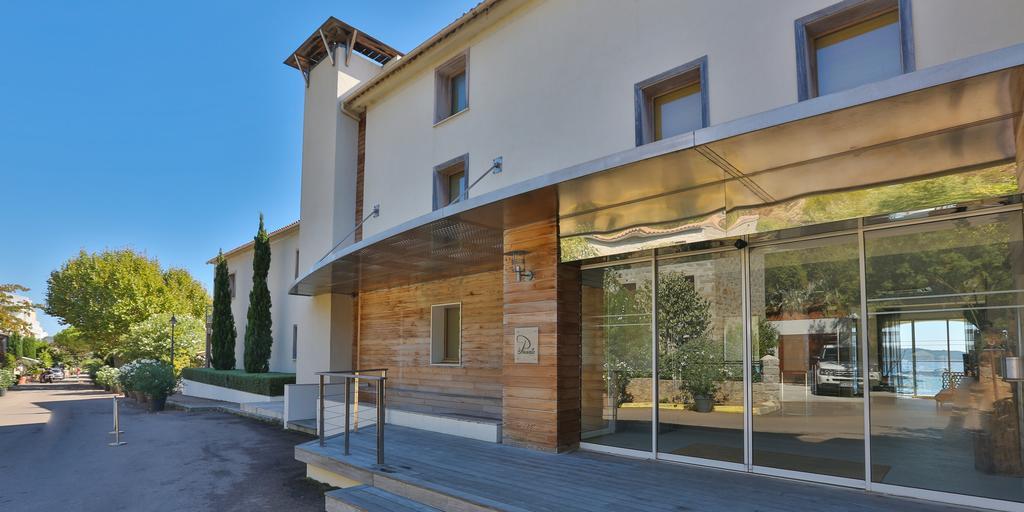 Le Pinarello Hotell Sainte-Lucie de Porto-Vecchio Exteriör bild