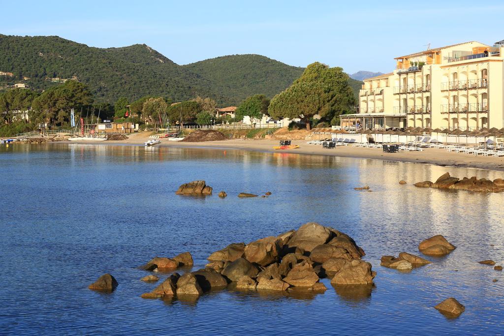 Le Pinarello Hotell Sainte-Lucie de Porto-Vecchio Exteriör bild