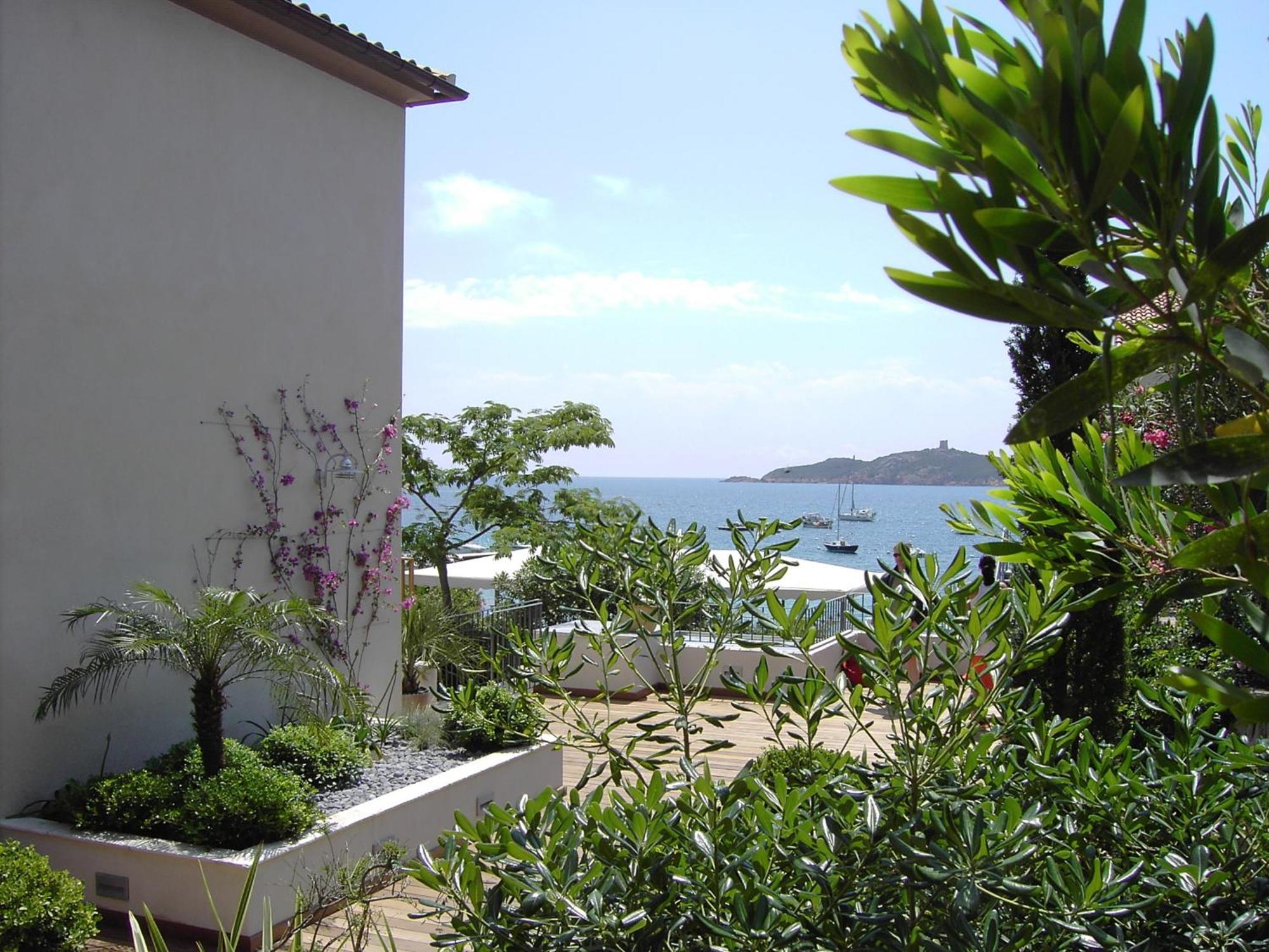 Le Pinarello Hotell Sainte-Lucie de Porto-Vecchio Exteriör bild