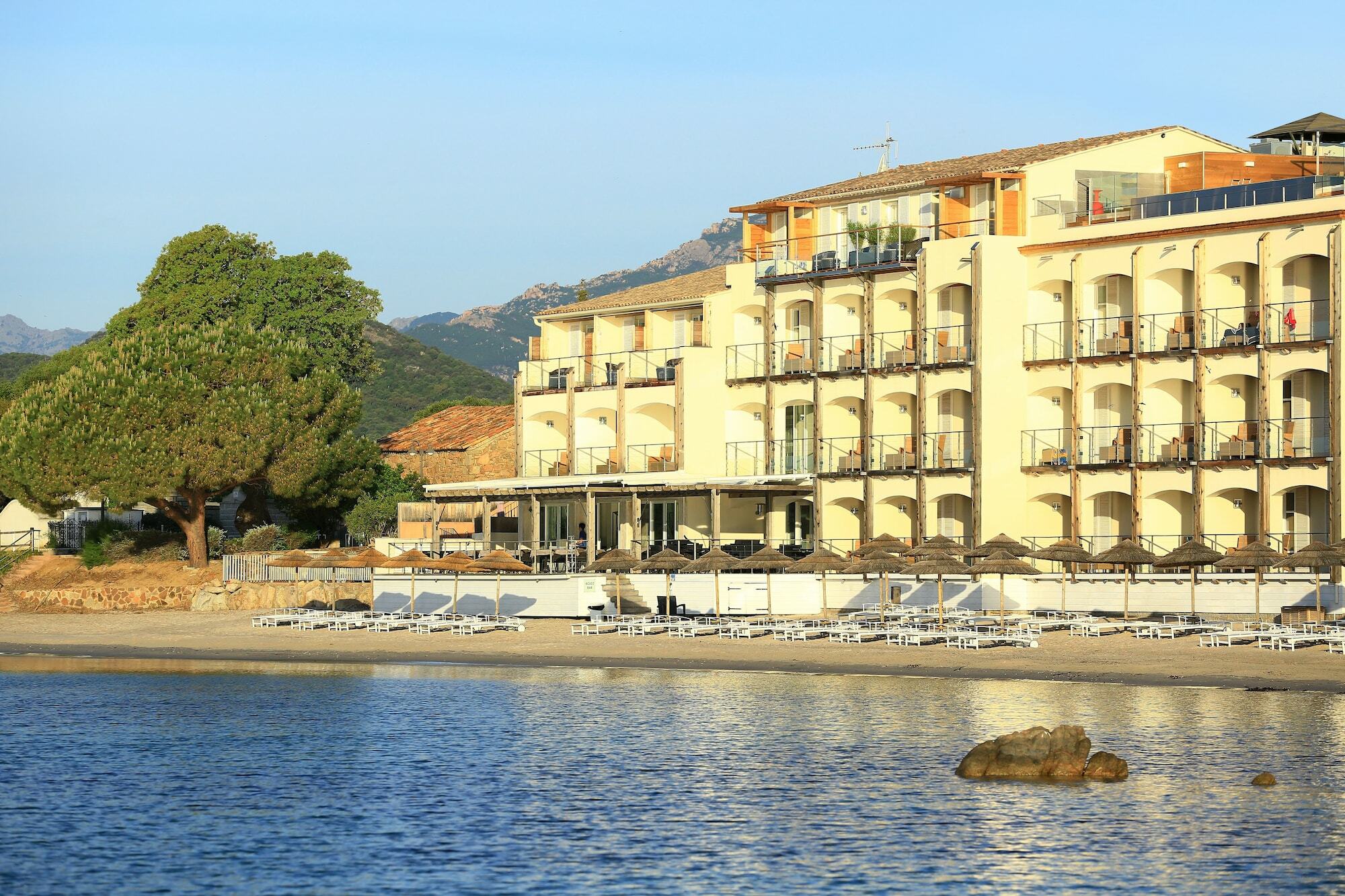Le Pinarello Hotell Sainte-Lucie de Porto-Vecchio Exteriör bild
