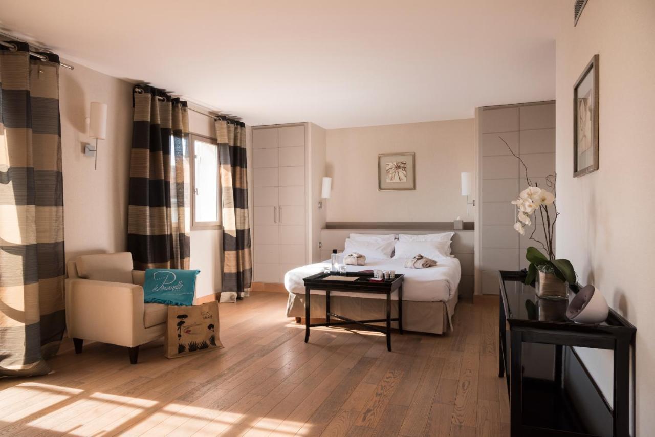 Le Pinarello Hotell Sainte-Lucie de Porto-Vecchio Exteriör bild